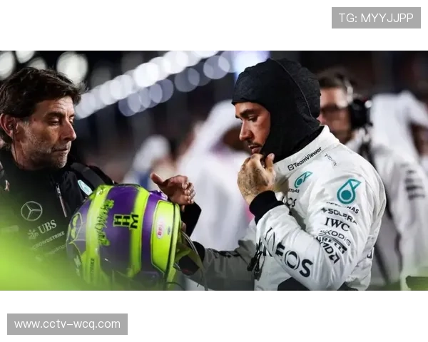 汉密尔顿赛车下压力损失严重，最终无奈退赛